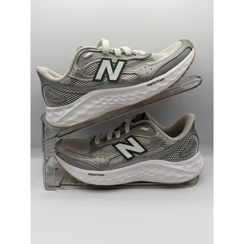 New Balance Fresh Foam Arishi V4 Tiralux Sneaker Men's Gray Shoes -7 WIDE